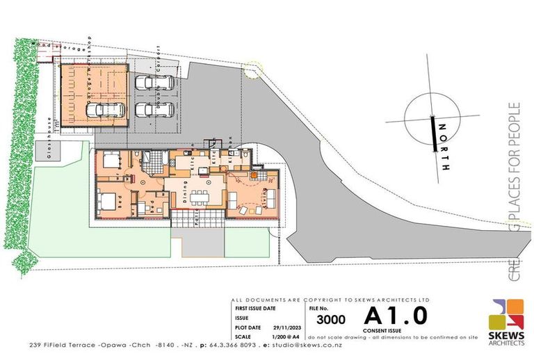 Photo of property in 239 Fifield Terrace, Opawa, Christchurch, 8023