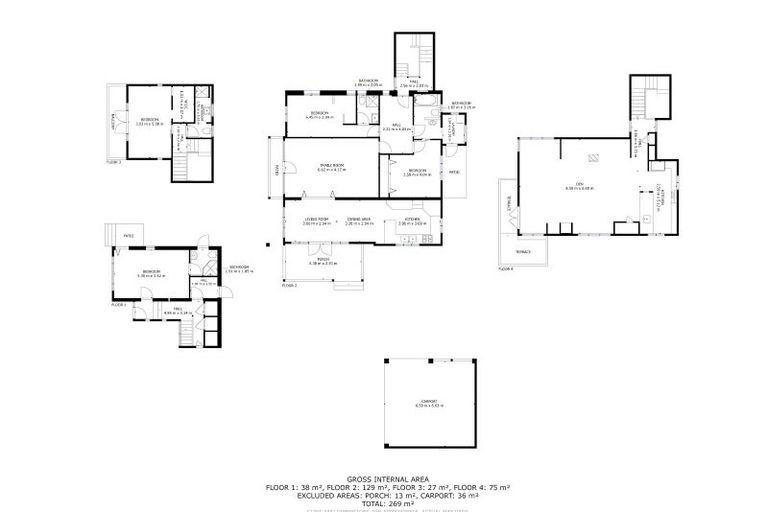 Photo of property in 194 Onewa Road, Birkenhead, Auckland, 0626