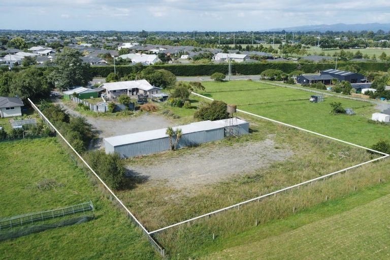 Photo of property in 313 Dunns Crossing Road, Rolleston, Christchurch, 7678