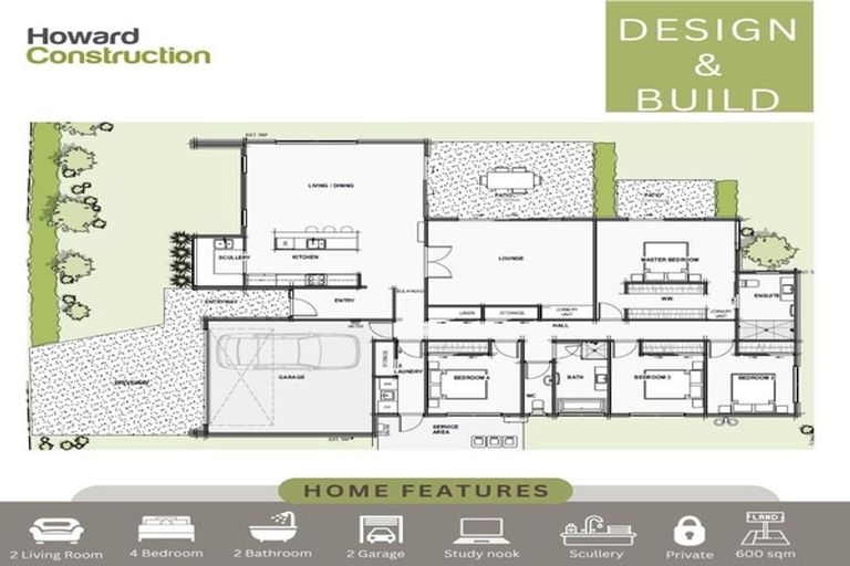 Photo of property in 3 Waterford Farm Road, Halswell, Christchurch, 8025