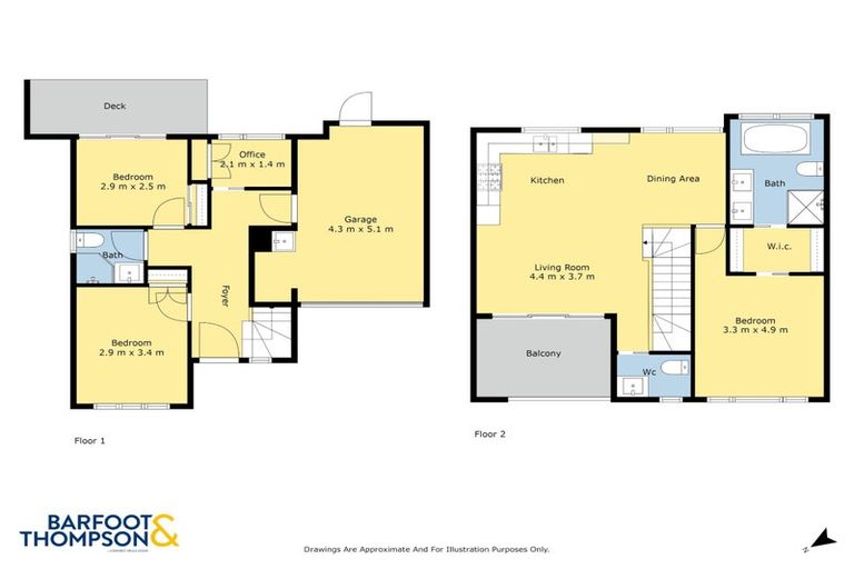 Photo of property in 18c Stratford Avenue, Milford, Auckland, 0620