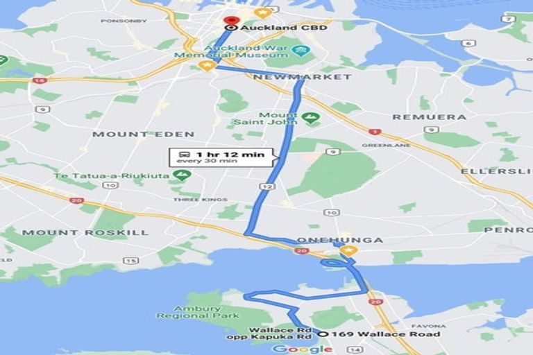 Photo of property in 171c Wallace Road, Mangere Bridge, Auckland, 2022