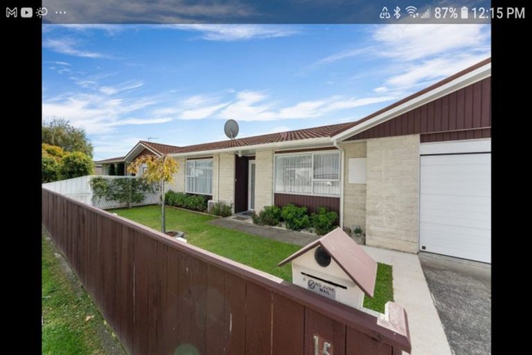 Photo of property in 15 Montgomery Street, Levin, 5510