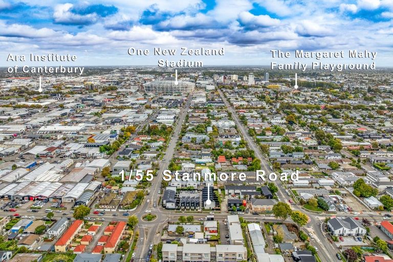 Photo of property in 1/55 Stanmore Road, Linwood, Christchurch, 8011