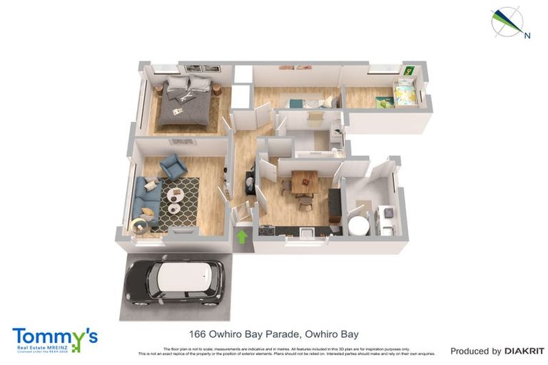 Photo of property in 166 Owhiro Bay Parade, Owhiro Bay, Wellington, 6023