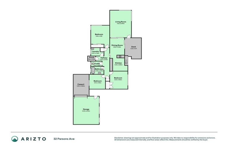 Photo of property in 32 Parsons Avenue, Levin, 5510