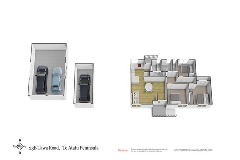 Photo of property in 2/23 Tawa Road, Te Atatu Peninsula, Auckland, 0610