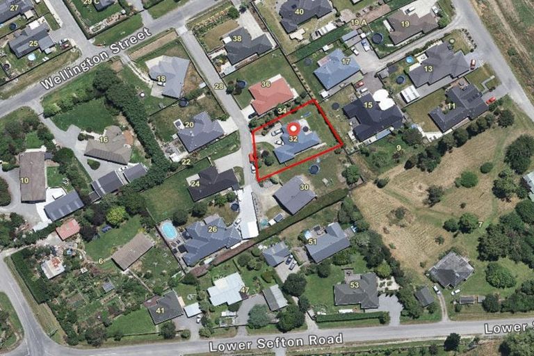 Photo of property in 32 Wellington Street, Ashley, Rangiora, 7477