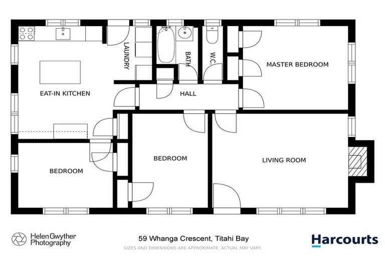 Photo of property in 59 Whanga Crescent, Titahi Bay, Porirua, 5022