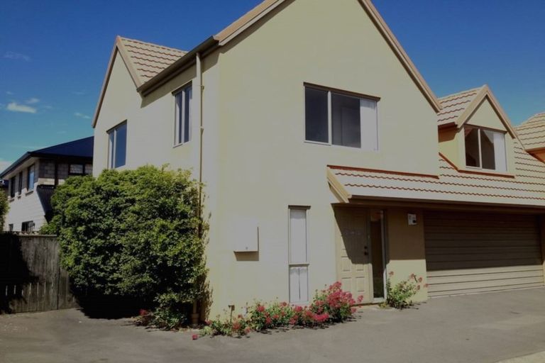 Photo of property in 5/17 George Street, Riccarton, Christchurch, 8041