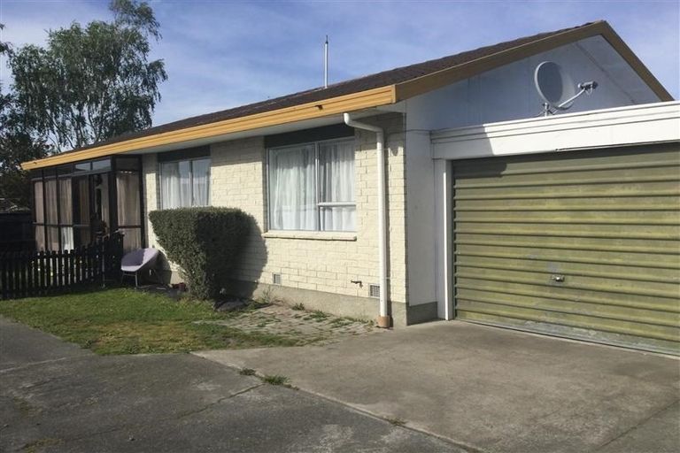 Photo of property in 1/43 Oldwood Street, Bishopdale, Christchurch, 8053