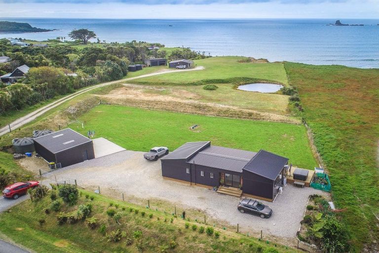 Photo of property in 1010 Cape Foulwind Road, Cape Foulwind, Westport, 7892