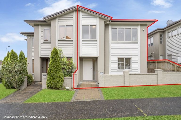 Photo of property in 115 Baverstock Road, Flat Bush, Auckland, 2016