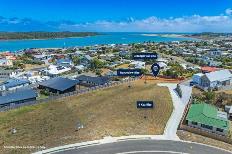 Photo of property in 5 Rangeview Rise, Foxton Beach, 4815