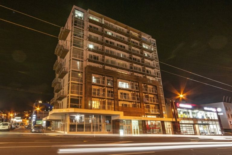 Photo of property in The Peak Apartments, 606/170 Taranaki Street, Te Aro, Wellington, 6011