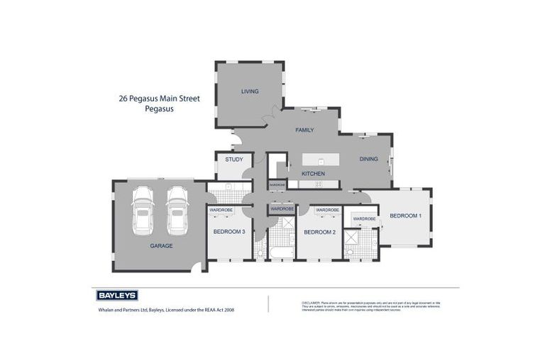 Photo of property in 26 Pegasus Main Street, Pegasus, 7612