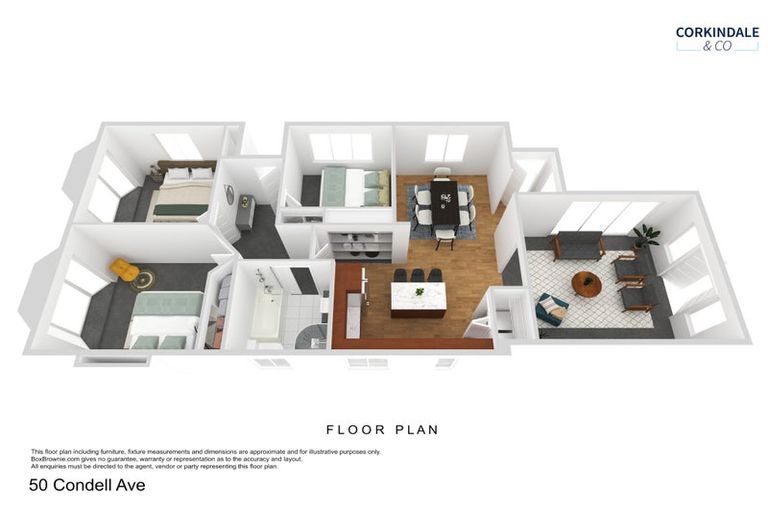 Photo of property in 50 Condell Avenue, Papanui, Christchurch, 8053