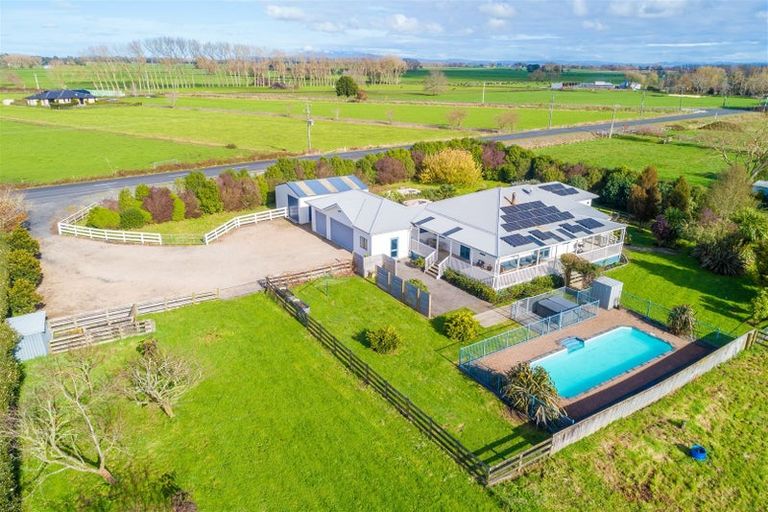 Photo of property in 385 Seddon Road, Gordonton, Hamilton, 3281