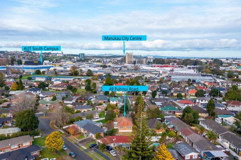 Photo of property in 49 Puhinui Road, Manukau, Auckland, 2104