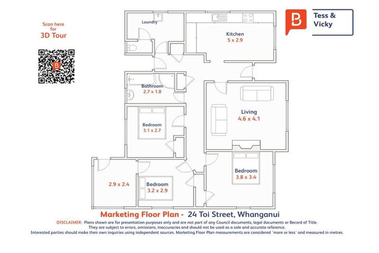 Photo of property in 24 Toi Street, Tawhero, Whanganui, 4501