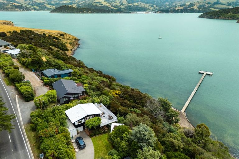 Photo of property in 6506 Christchurch Akaroa Road, Takamatua, 7581