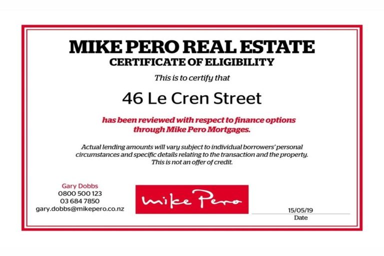 Photo of property in 46 Le Cren Street, Seaview, Timaru, 7910