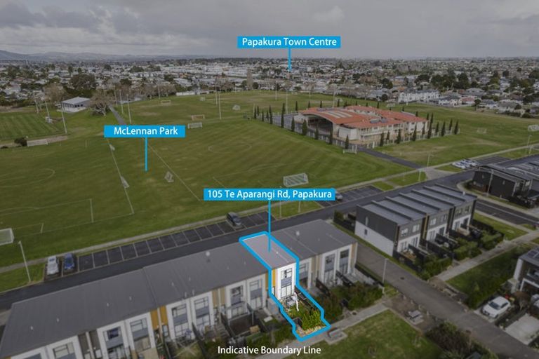 Photo of property in 105 Te Aparangi Road, Papakura, 2110