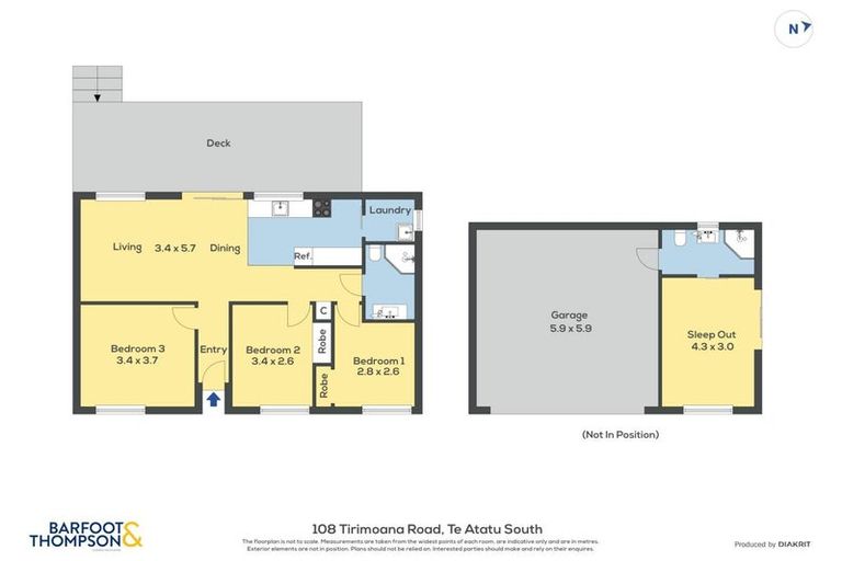 Photo of property in 108 Tirimoana Road, Te Atatu South, Auckland, 0602