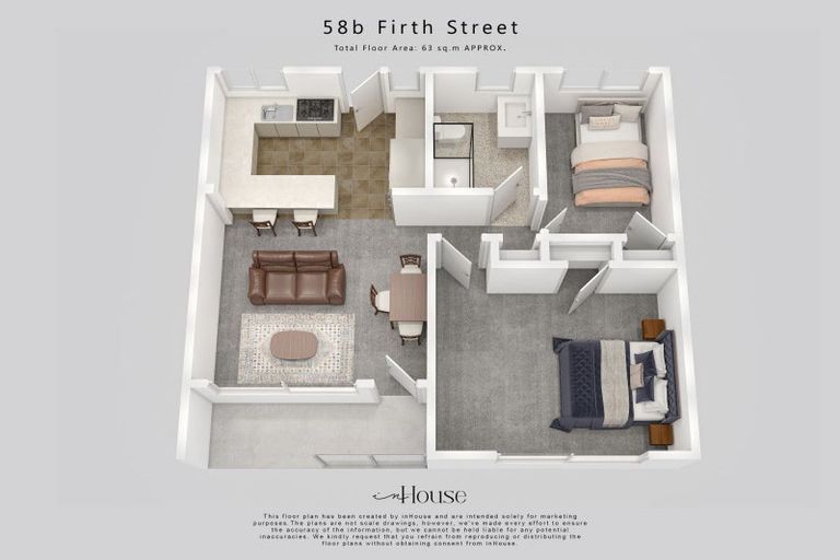 Photo of property in 58b Firth Street, Hamilton East, Hamilton, 3216