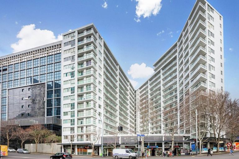 Photo of property in The Volt Apartments, 920/430 Queen Street, Auckland Central, Auckland, 1010