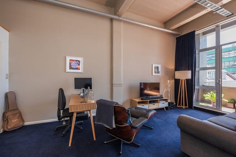Photo of property in Croxley Mill Apartments, 103/33 Frederick Street, Te Aro, Wellington, 6011