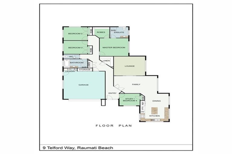 Photo of property in 9 Telford Way, Raumati Beach, Paraparaumu, 5032