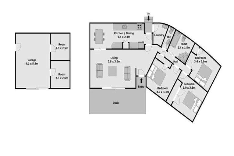 Photo of property in 1/30 Imrie Avenue, Mangere, Auckland, 2022