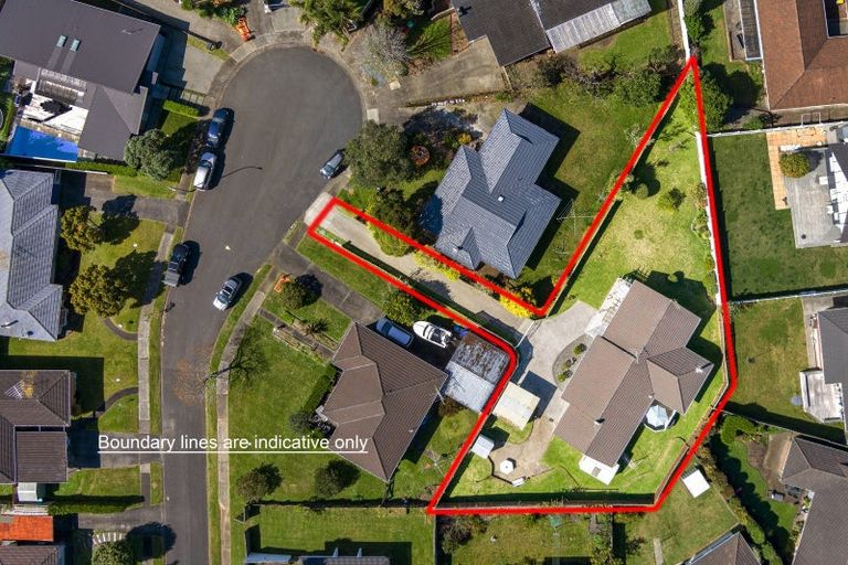 Photo of property in 5 Rene Place, Sunnyhills, Auckland, 2010