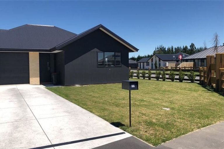 Photo of property in 1 Brenley Drive, Rolleston, 7614