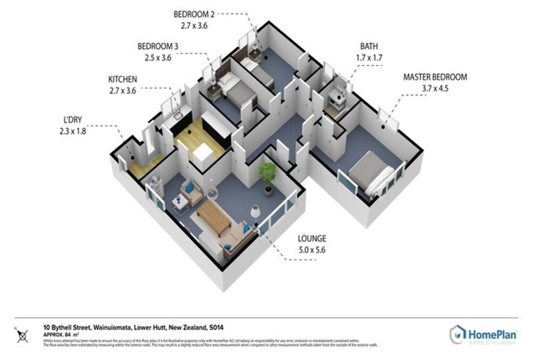 Photo of property in 10 Bythell Street, Wainuiomata, Lower Hutt, 5014