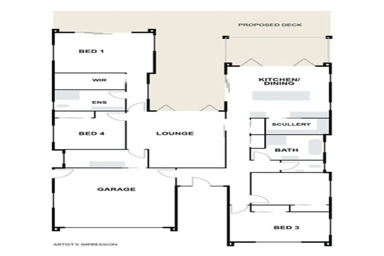 Photo of property in 25 Arihi Crescent, Frimley, Hastings, 4120