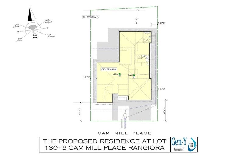 Photo of property in 9 Cam Mill Place, Rangiora, 7400