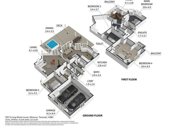 Photo of property in 129 Turangi Road Lower, Motunui, Waitara, 4383