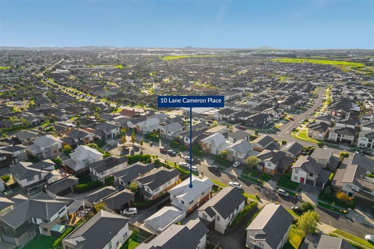 Photo of property in 10 Lane Cameron Place, Flat Bush, Auckland, 2019