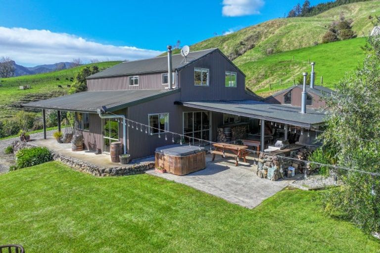 Photo of property in 590 Maratoto Road, Hikutaia, Paeroa, 3674