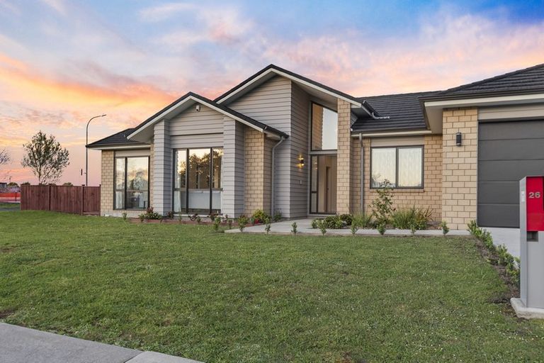 Photo of property in 26 Paso Fino Crescent, Karaka, Papakura, 2113