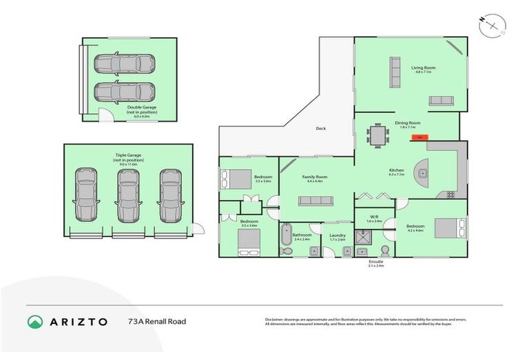 Photo of property in 73 A Renall Road, Pollok, Waiuku, 2684