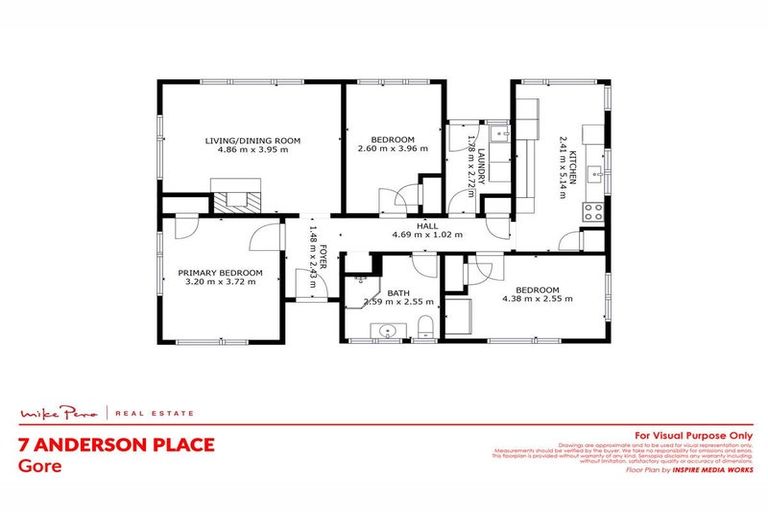 Photo of property in 7 Anderson Place, East Gore, Gore, 9710