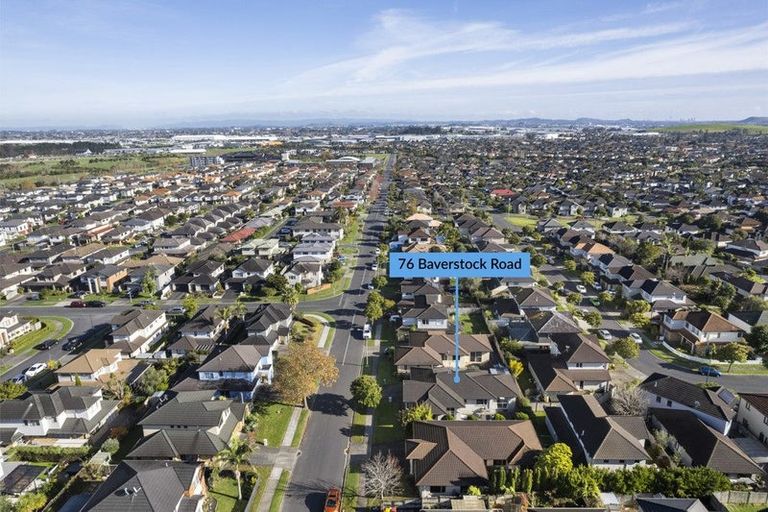 Photo of property in 76 Baverstock Road, Flat Bush, Auckland, 2016
