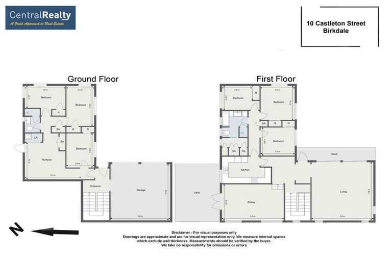 Photo of property in 10 Castleton Street, Birkdale, Auckland, 0626