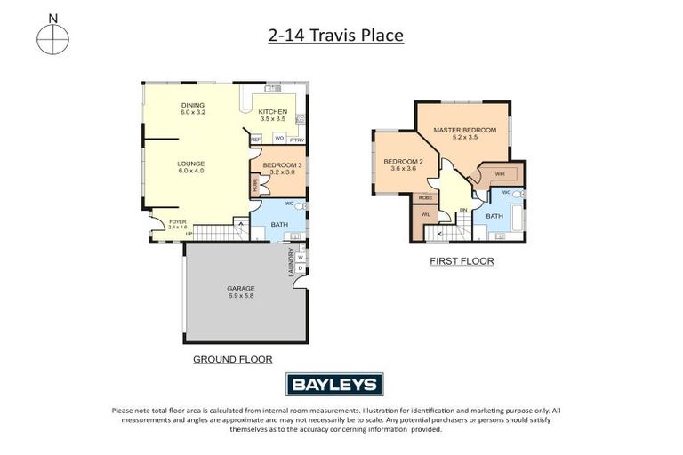 Photo of property in 2/14 Travers Place, Northpark, Auckland, 2013