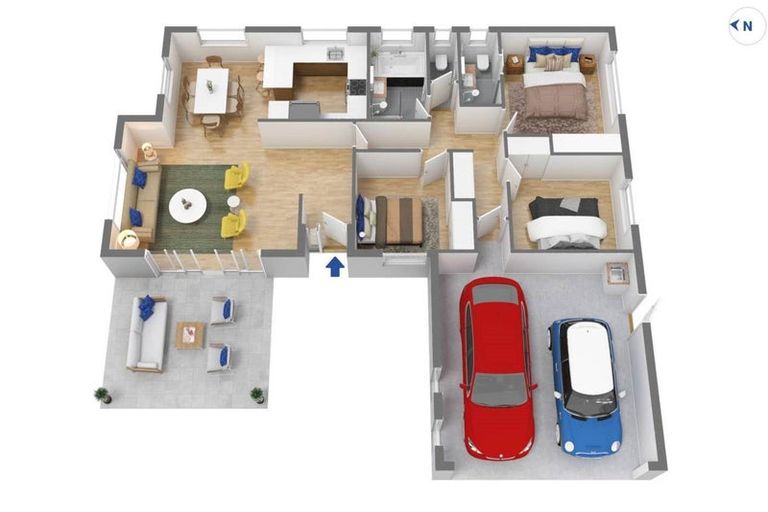 Photo of property in 4 Mckittrick Avenue, Flat Bush, Auckland, 2019