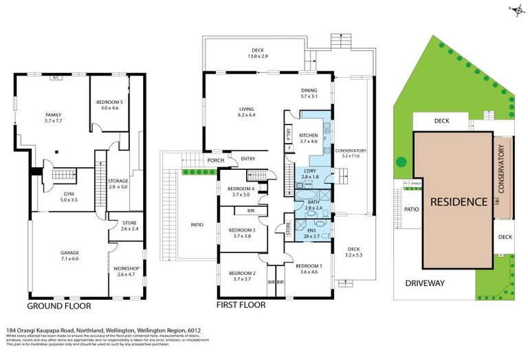 Photo of property in 184 Orangi Kaupapa Road, Northland, Wellington, 6012