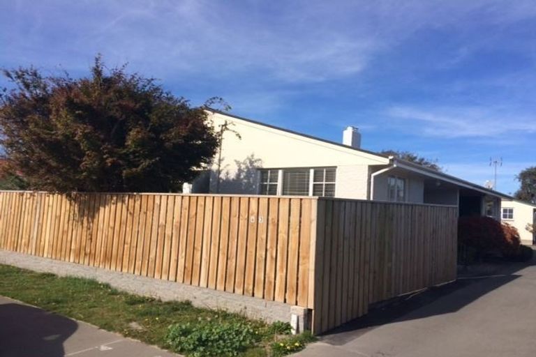 Photo of property in 1/43 Elizabeth Street, Riccarton, Christchurch, 8041